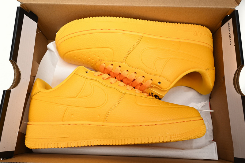 KJ Nike Air Force 1 Low Waterproof University Golf