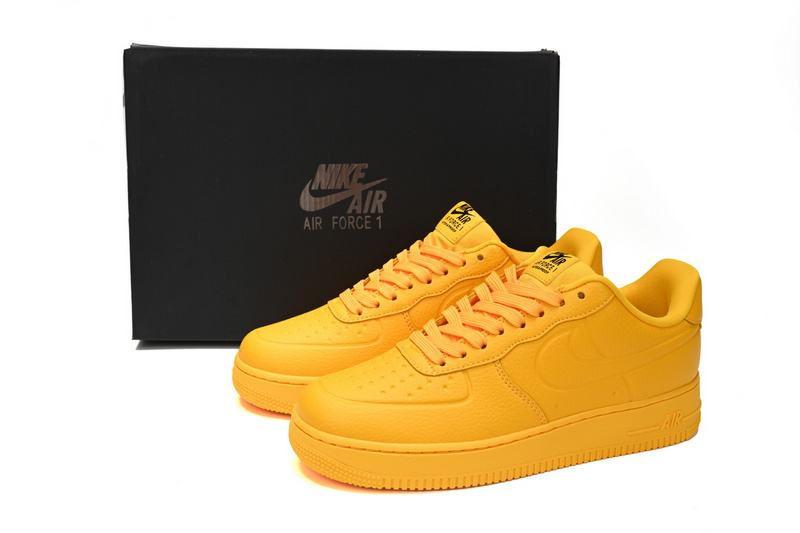 KJ Nike Air Force 1 Low Waterproof University Golf