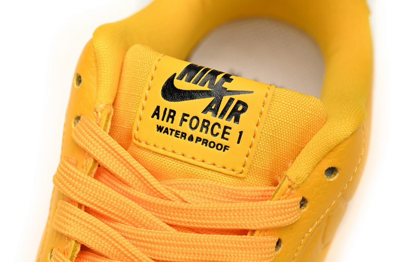 KJ Nike Air Force 1 Low Waterproof University Golf