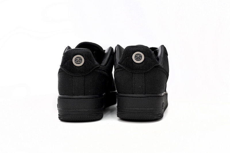 KJ Stussy x Nike Air Force 1 Low “Black”