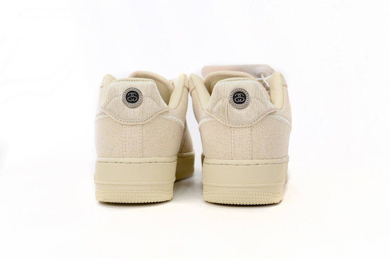KJ Stussy x Nike Air Force 1 Low “Fossil Stone”