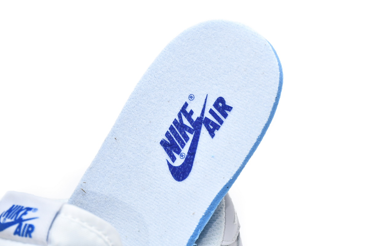 XH Travis Scott x Air Jordan 1 Low White Blue