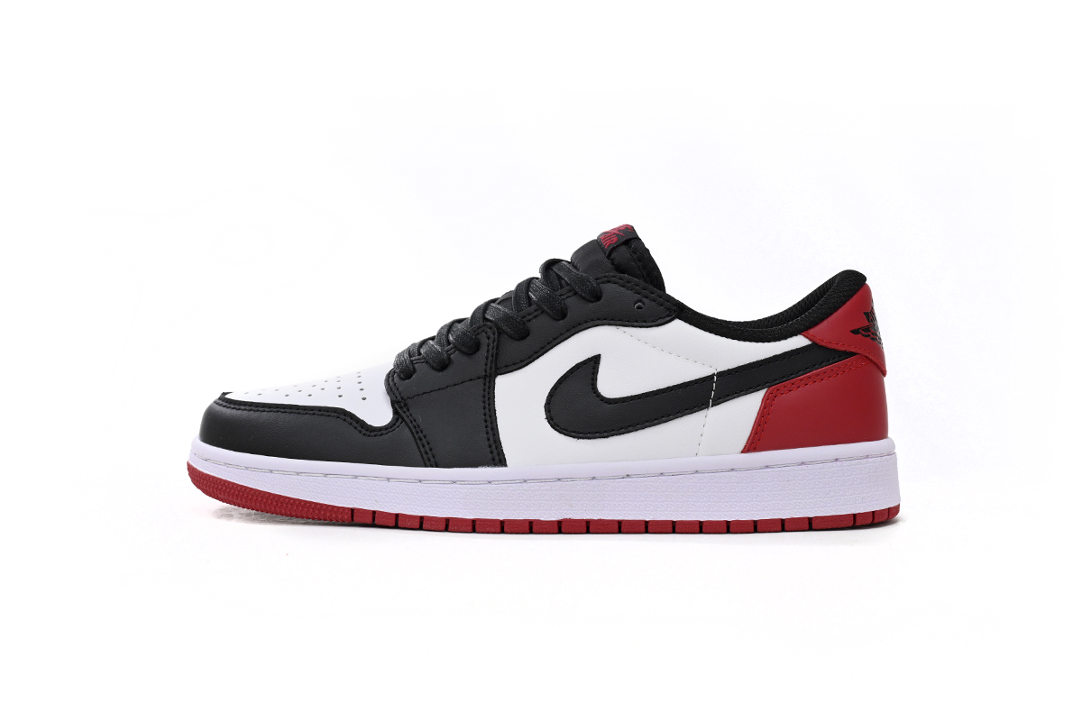 XH Air Jordan 1 Low OG “Black Toe”Black Toe