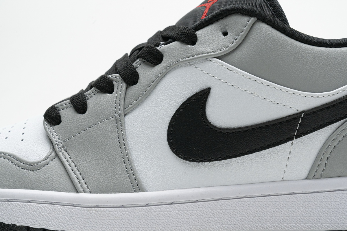 XH Air Jordan 1 Low Light Smoke Grey