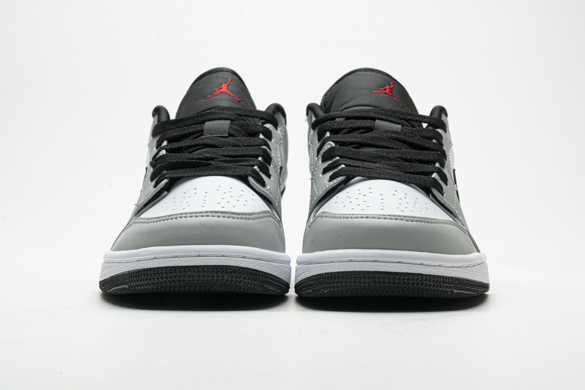 XH Air Jordan 1 Low Light Smoke Grey