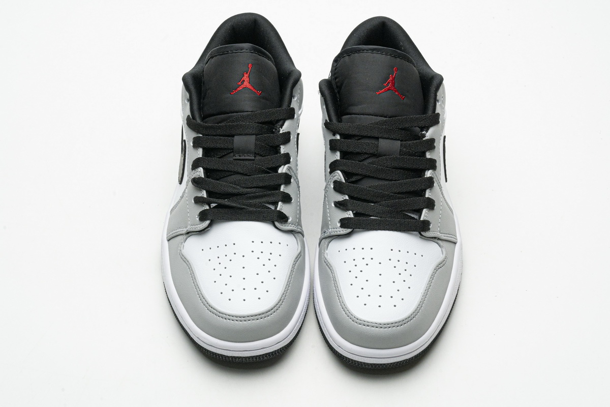 XH Air Jordan 1 Low Light Smoke Grey