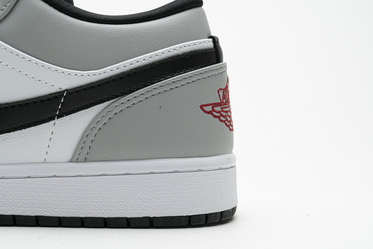 XH Air Jordan 1 Low Light Smoke Grey