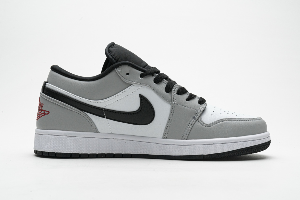 XH Air Jordan 1 Low Light Smoke Grey