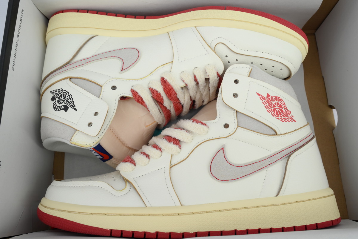XH Air Jordan 1 Retro High OG 'Sail Cinnabar'