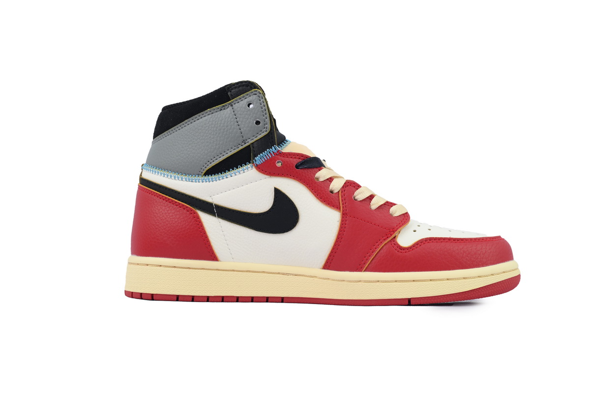 XH Union LA x Air Jordan 1 Retro High OG SP 'Chicago Shadow'