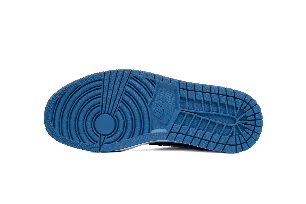 XH Air Jordan 1 Low SE "Black/Industrial Blue"