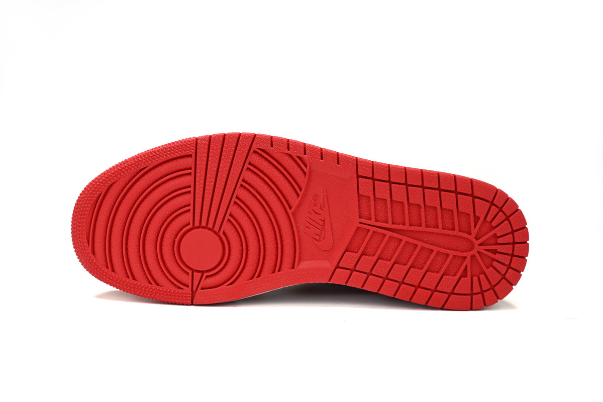 XH Buy Air Jordan 1 Low GS 'Gym Red'