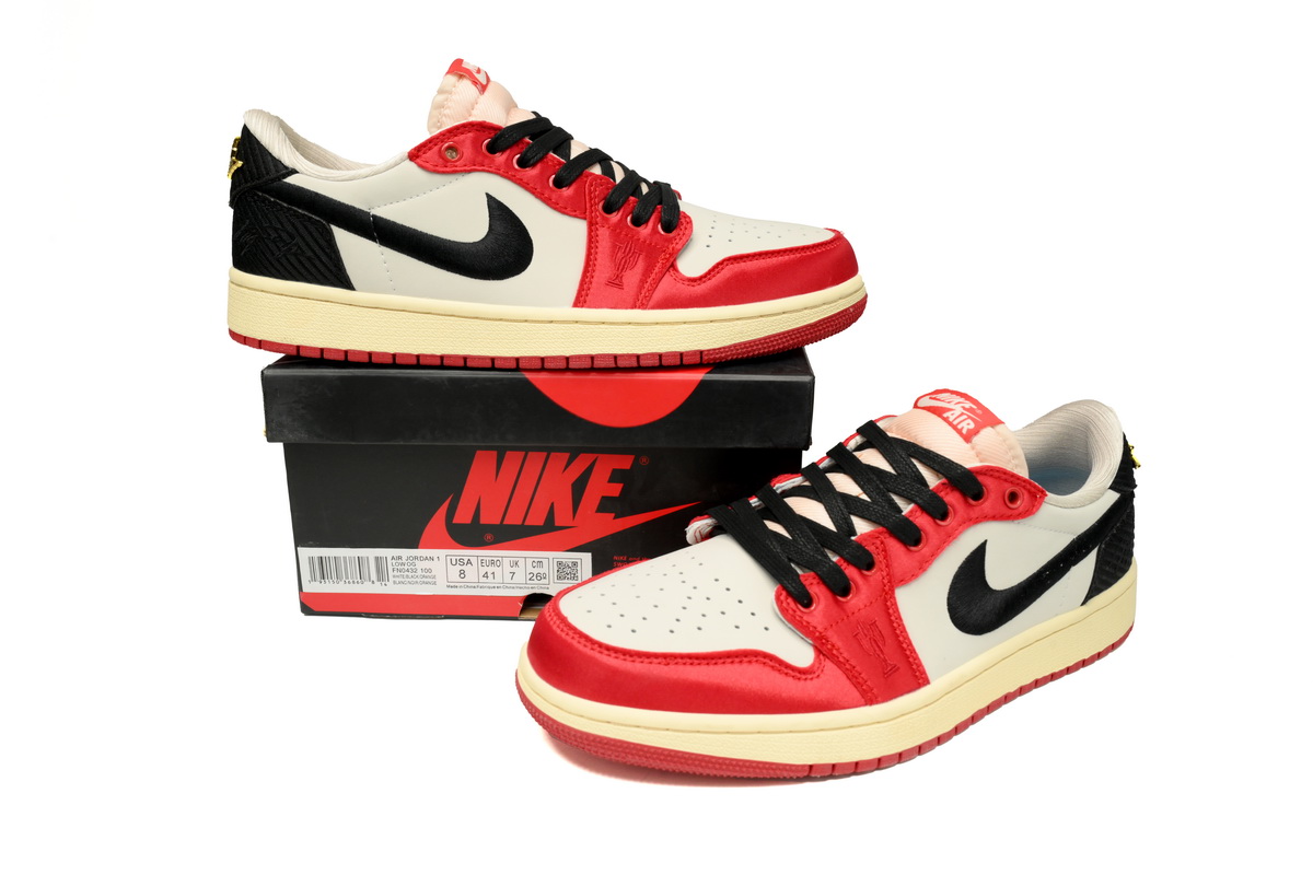 XH Air Jordan 1 Low Bulls Chicago