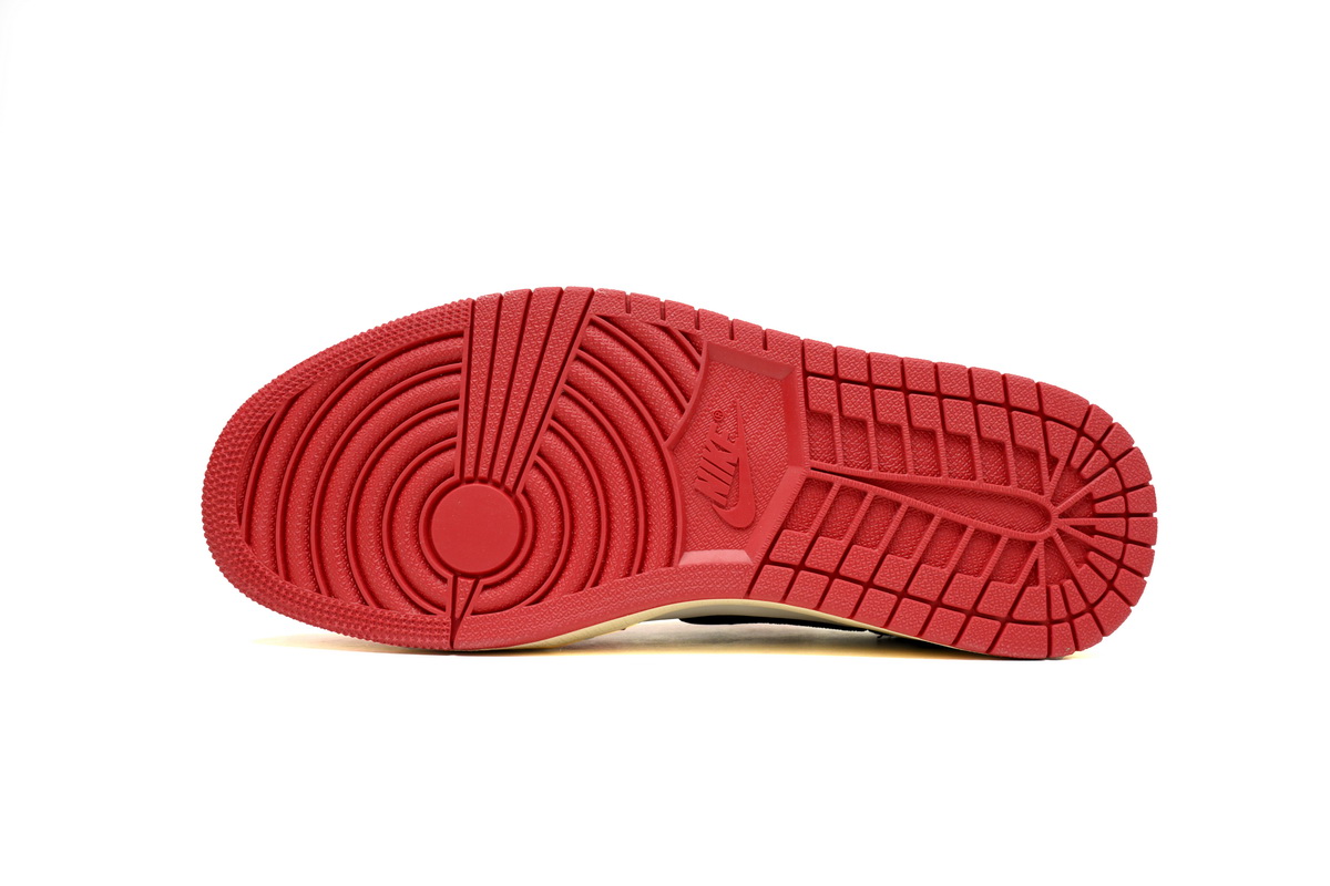 XH Air Jordan 1 Low Bulls Chicago