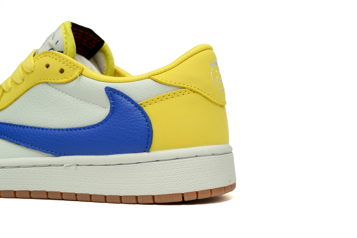 XH Travis Scott x Air Jordan 1 Low OG 'Canary'