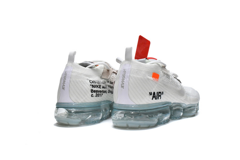 OFF White x Nike Air VaporMax White