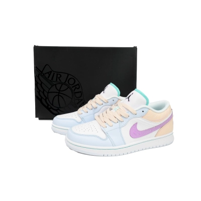 XH Air Jordan 1 Low Sashiko Multi-Color 02