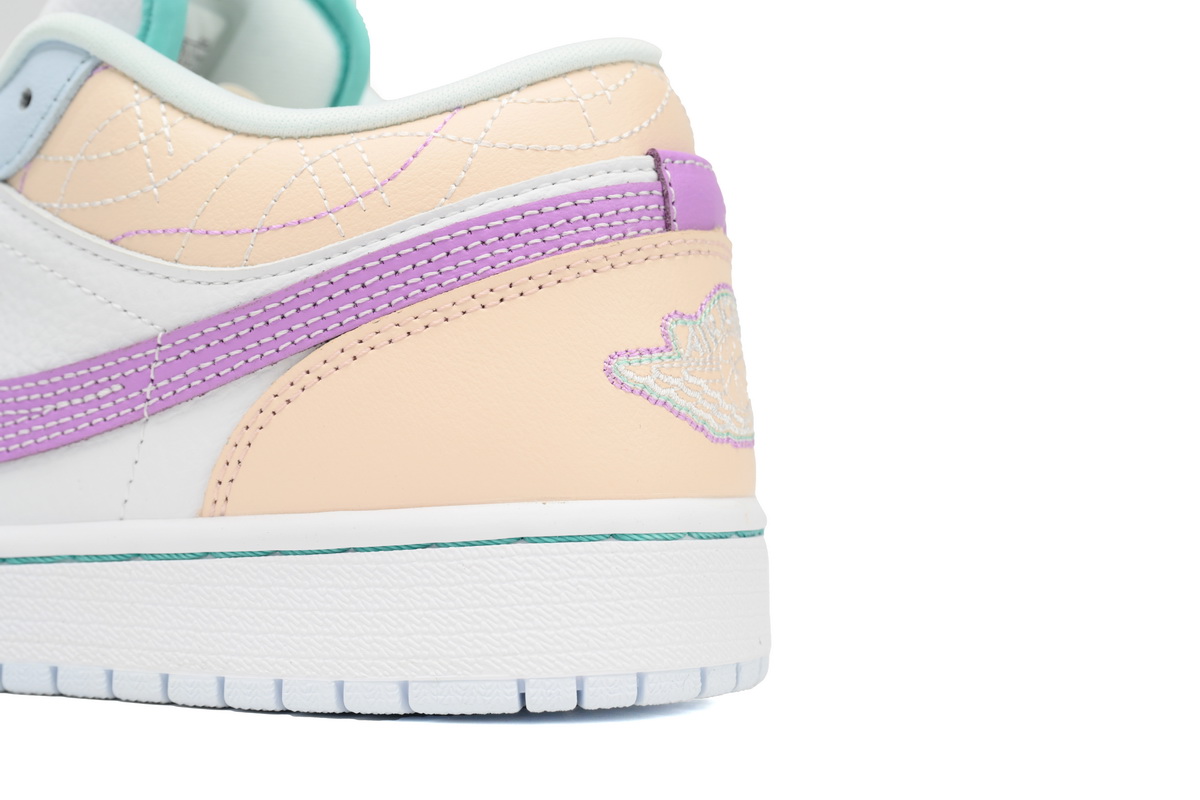 XH Air Jordan 1 Low Sashiko Multi-Color