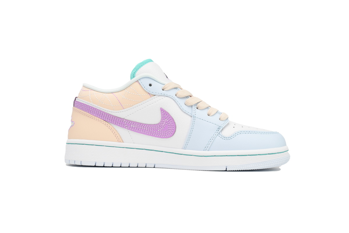 XH Air Jordan 1 Low Sashiko Multi-Color