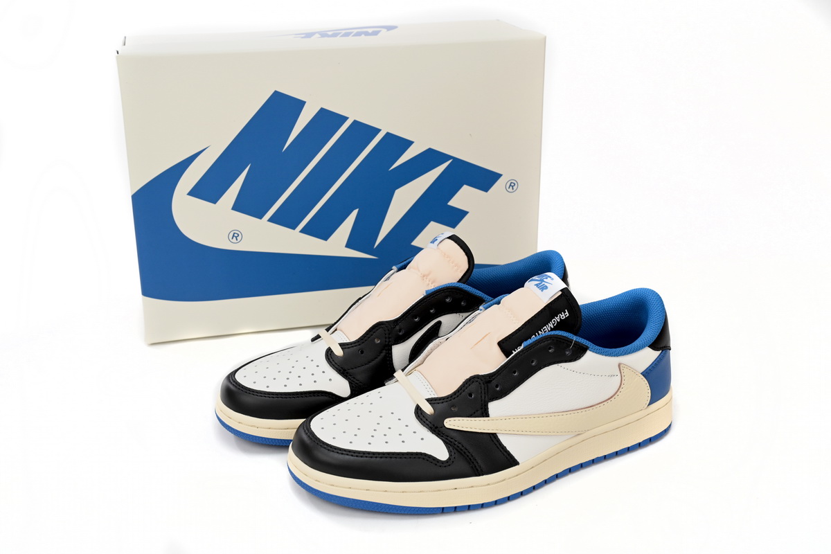 XH Travis Scott x Fragment Design x Air Jordan 1 Low