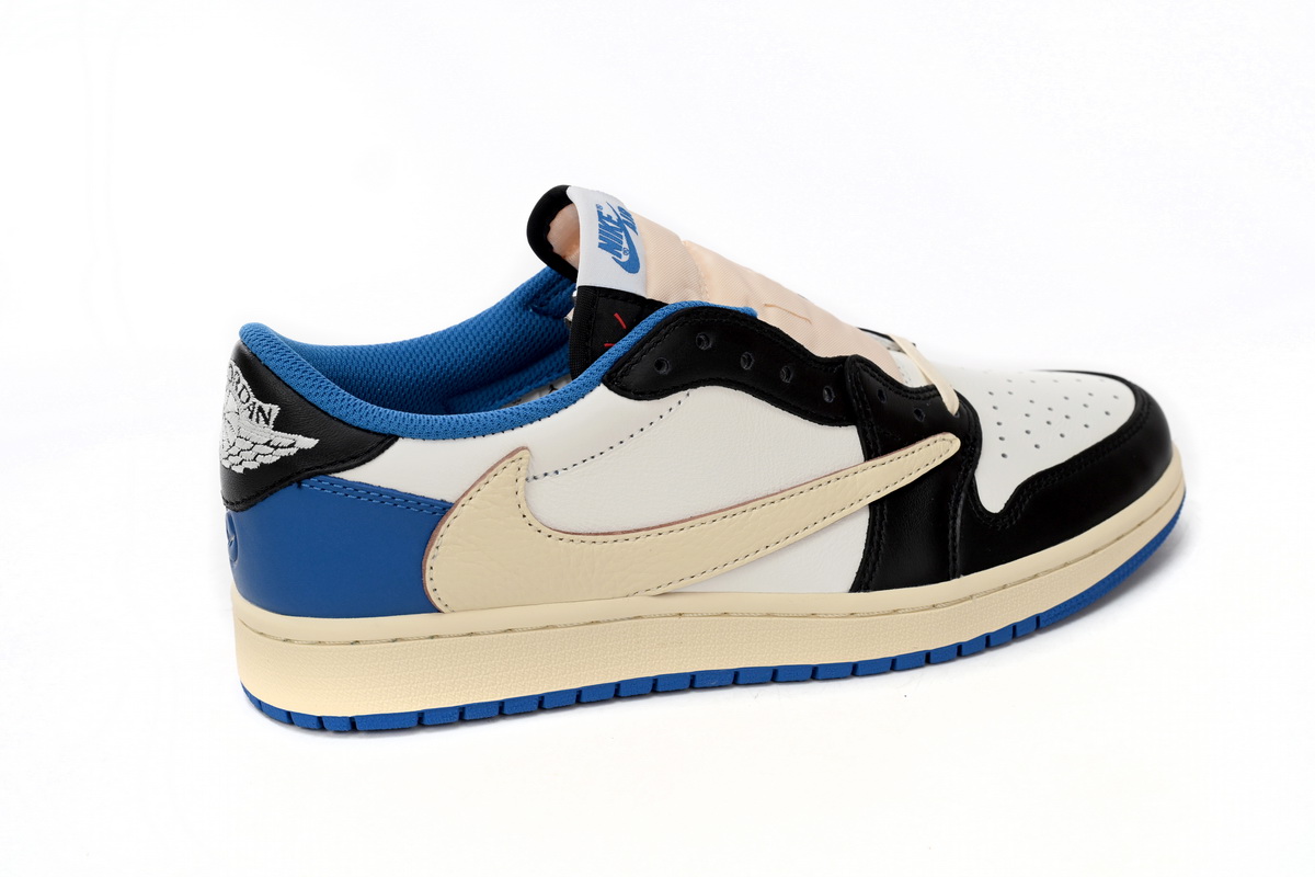 XH Travis Scott x Fragment Design x Air Jordan 1 Low
