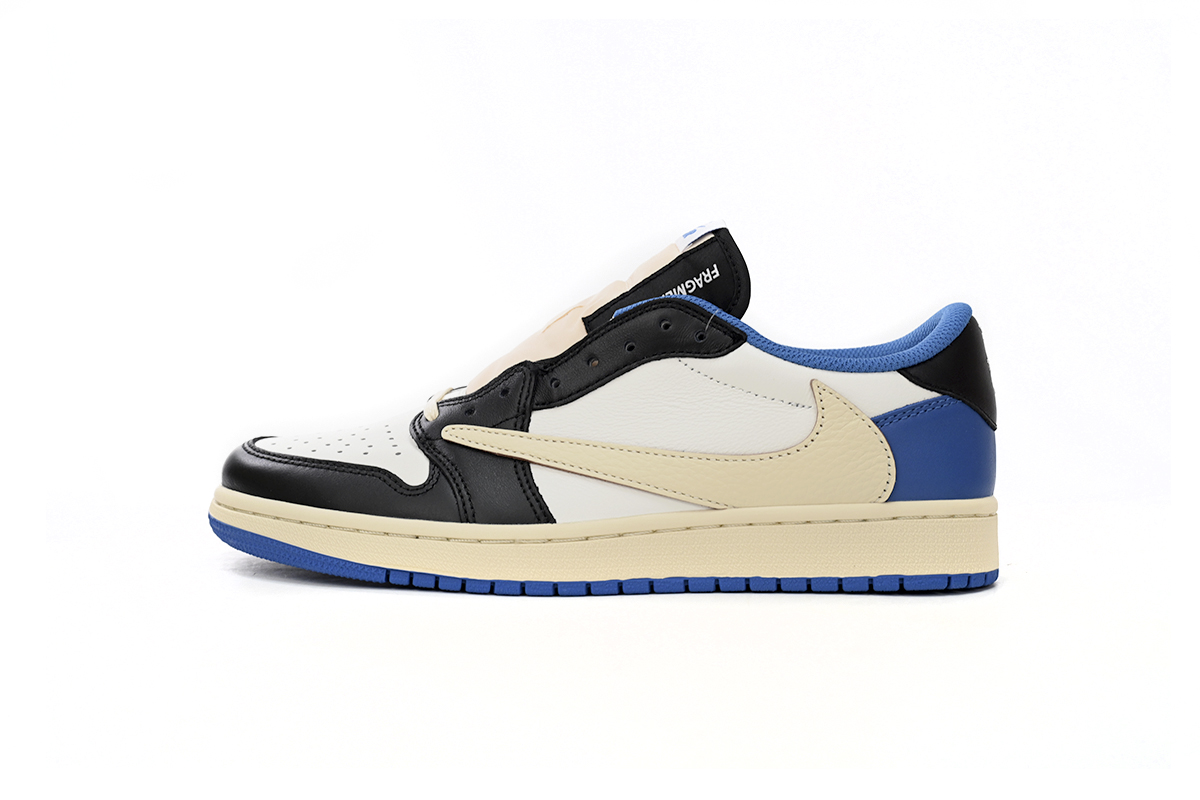XH Travis Scott x Fragment Design x Air Jordan 1 Low