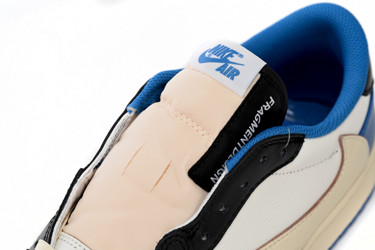 XH Travis Scott x Fragment Design x Air Jordan 1 Low