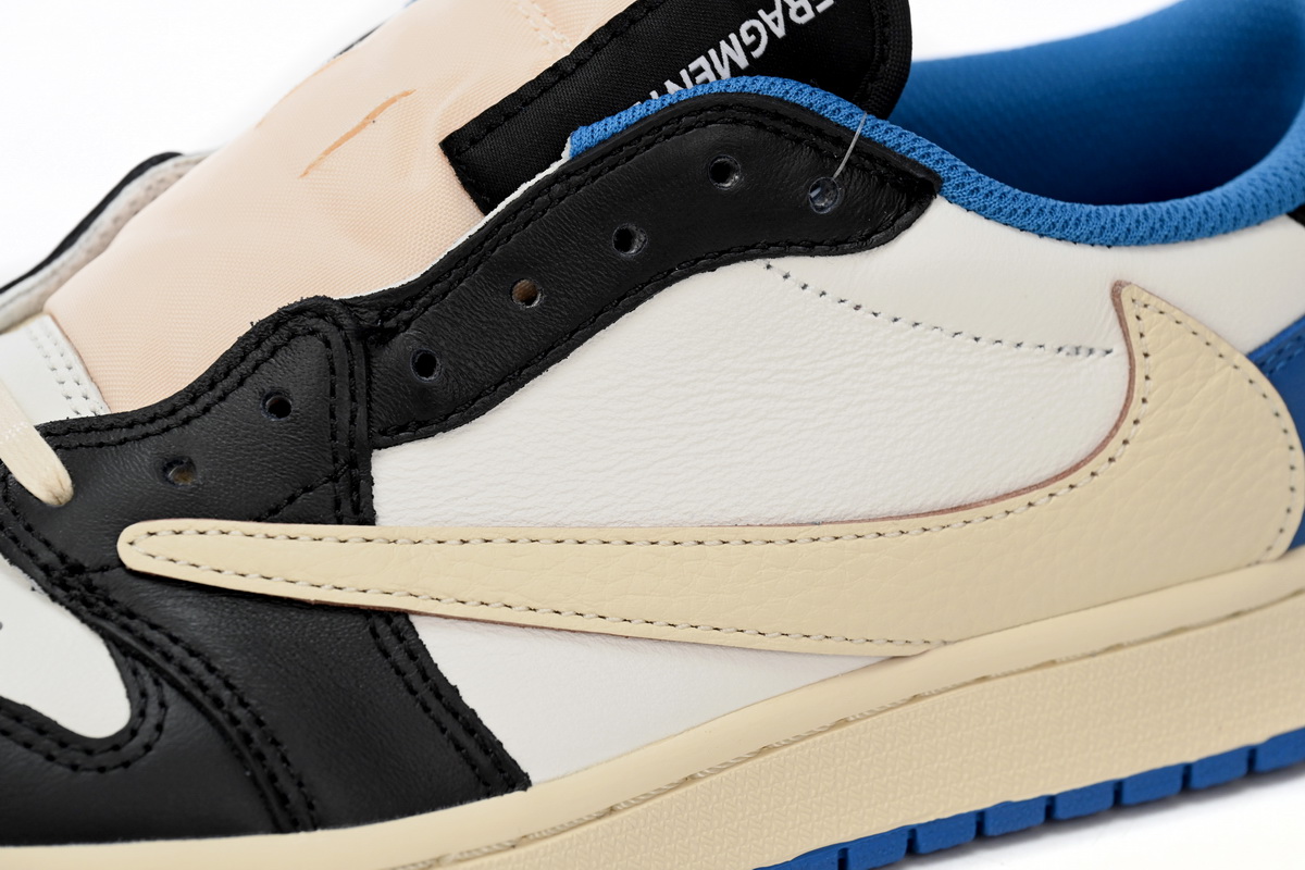 XH Travis Scott x Fragment Design x Air Jordan 1 Low