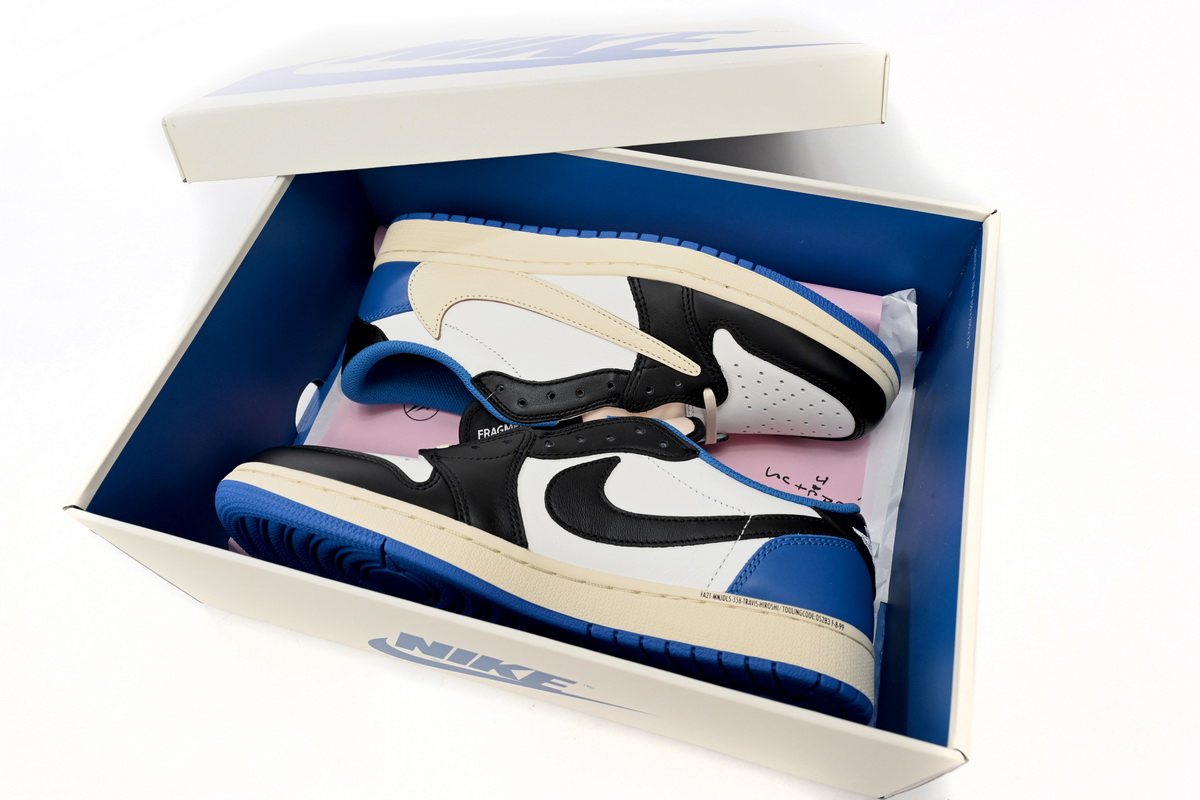 XH Travis Scott x Fragment Design x Air Jordan 1 Low