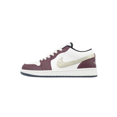 XH Air Jordan 1 Low SE Year of the Dragon 01