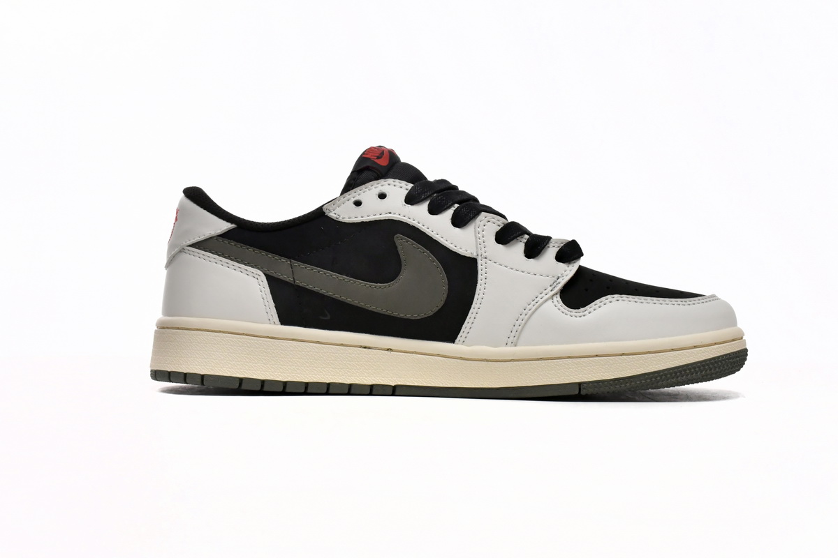 XH Travis Scott x Air Jordan 1 Low OG Olive