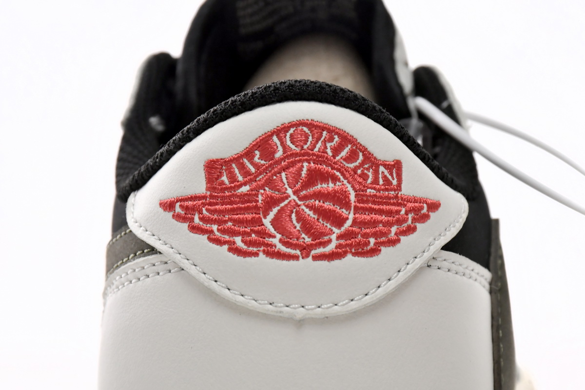 XH Travis Scott x Air Jordan 1 Low OG Olive