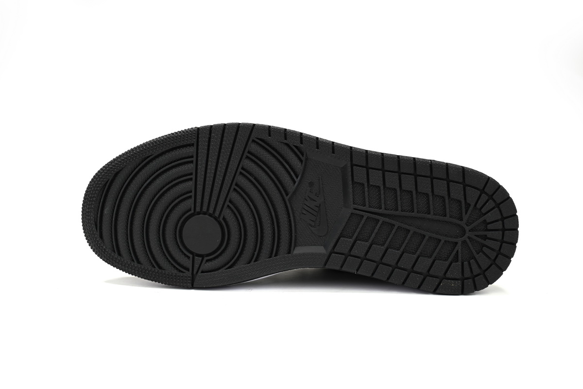 XH Air Jordan 1 Shadow 2.0 Black Light Smoke Grey