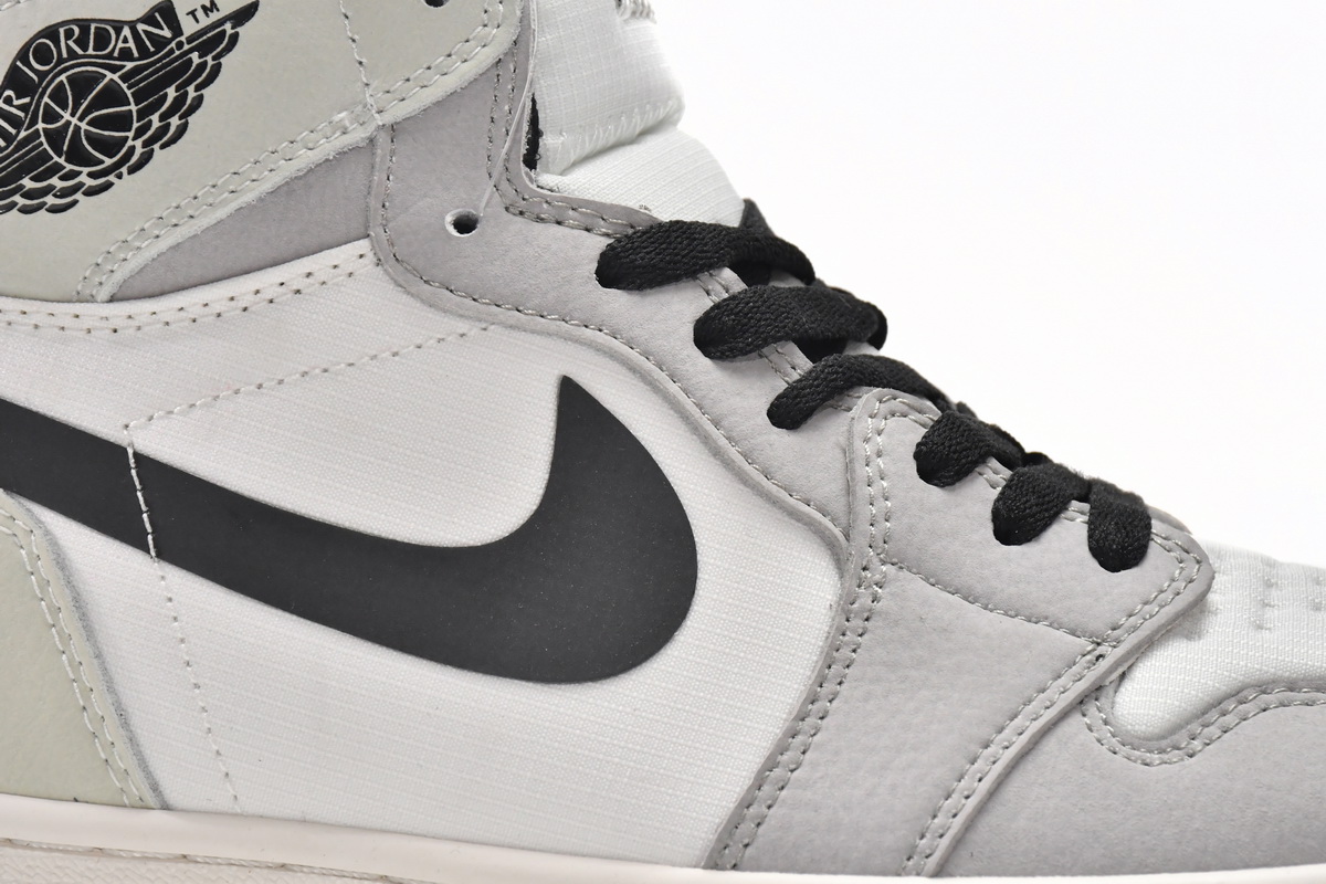 XH Air Jordan 1 White Lime