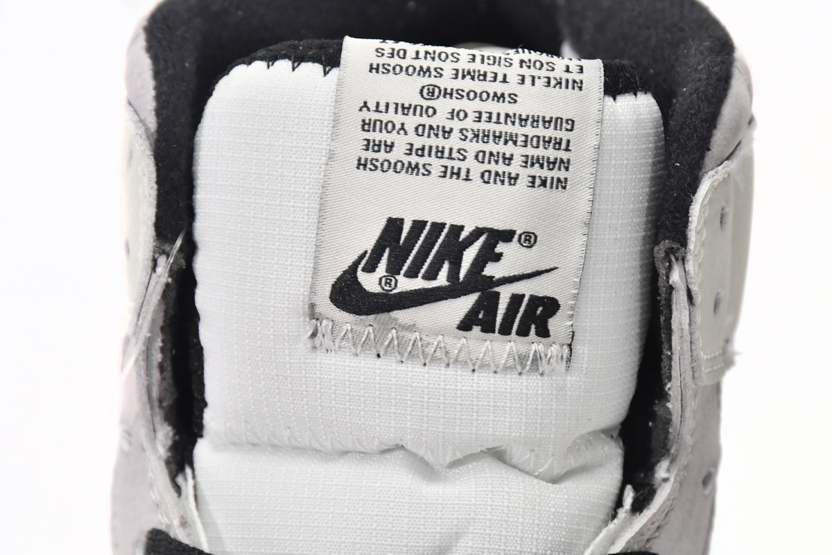 XH Air Jordan 1 White Lime