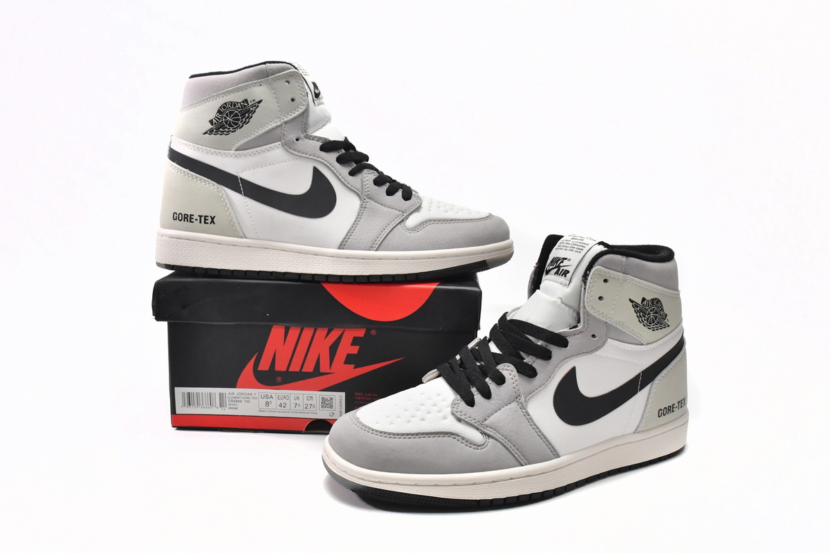 XH Air Jordan 1 White Lime