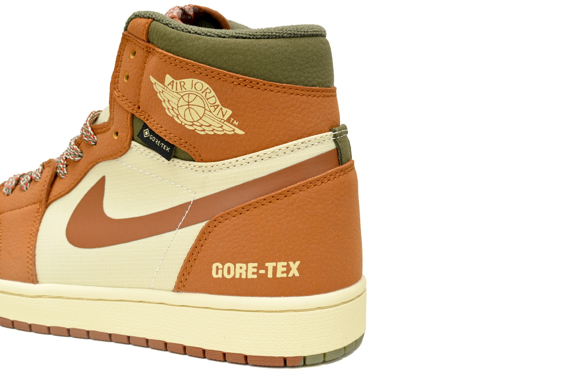 XH Air Jordan 1 Element Gore-Tex "Brown/Olive"