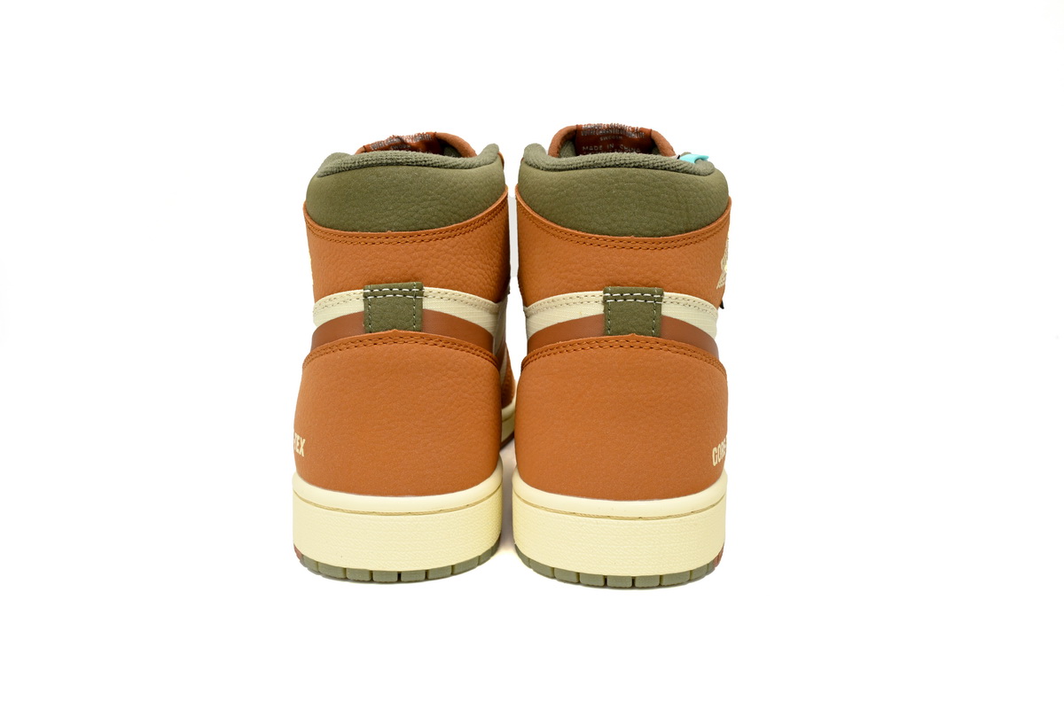 XH Air Jordan 1 Element Gore-Tex "Brown/Olive"