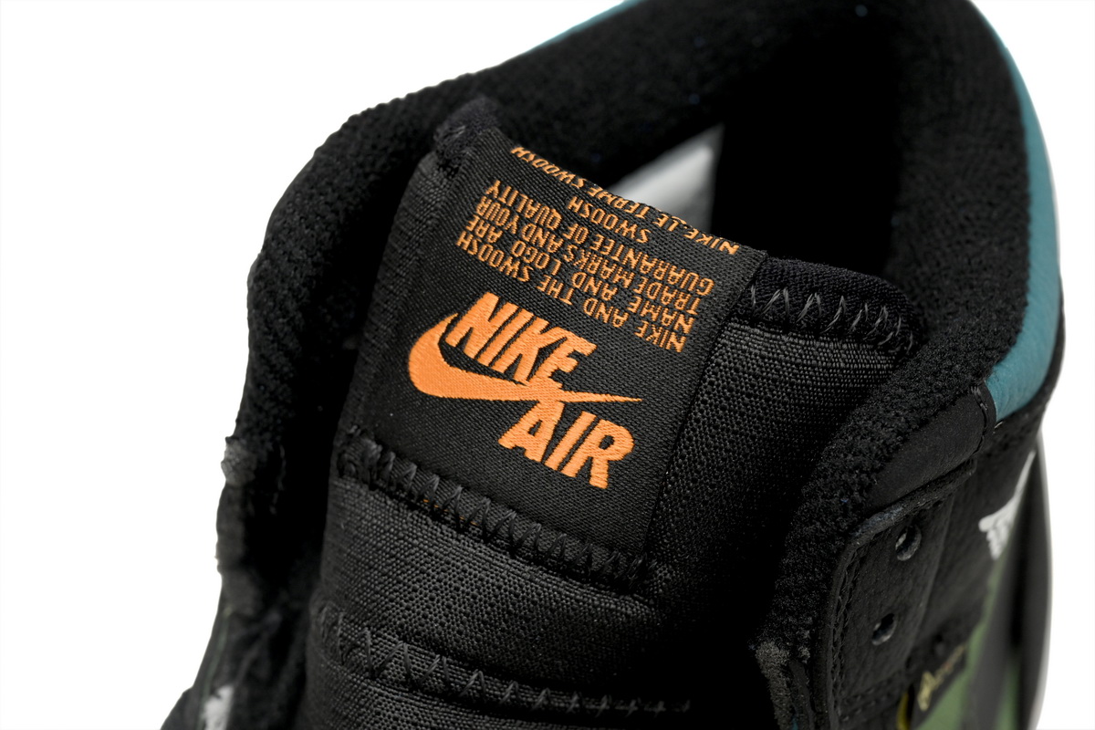 XH Air Jordan 1 High Element GORE-TEX "Black/Olive"