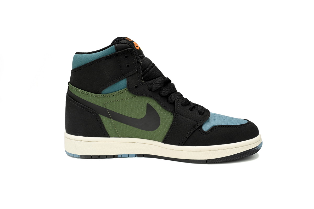 XH Air Jordan 1 High Element GORE-TEX "Black/Olive"