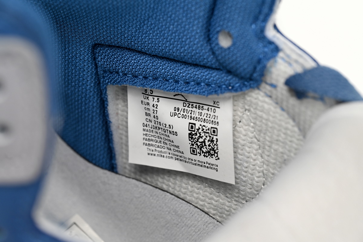 XH Air Jordan 1 High OG True Blue