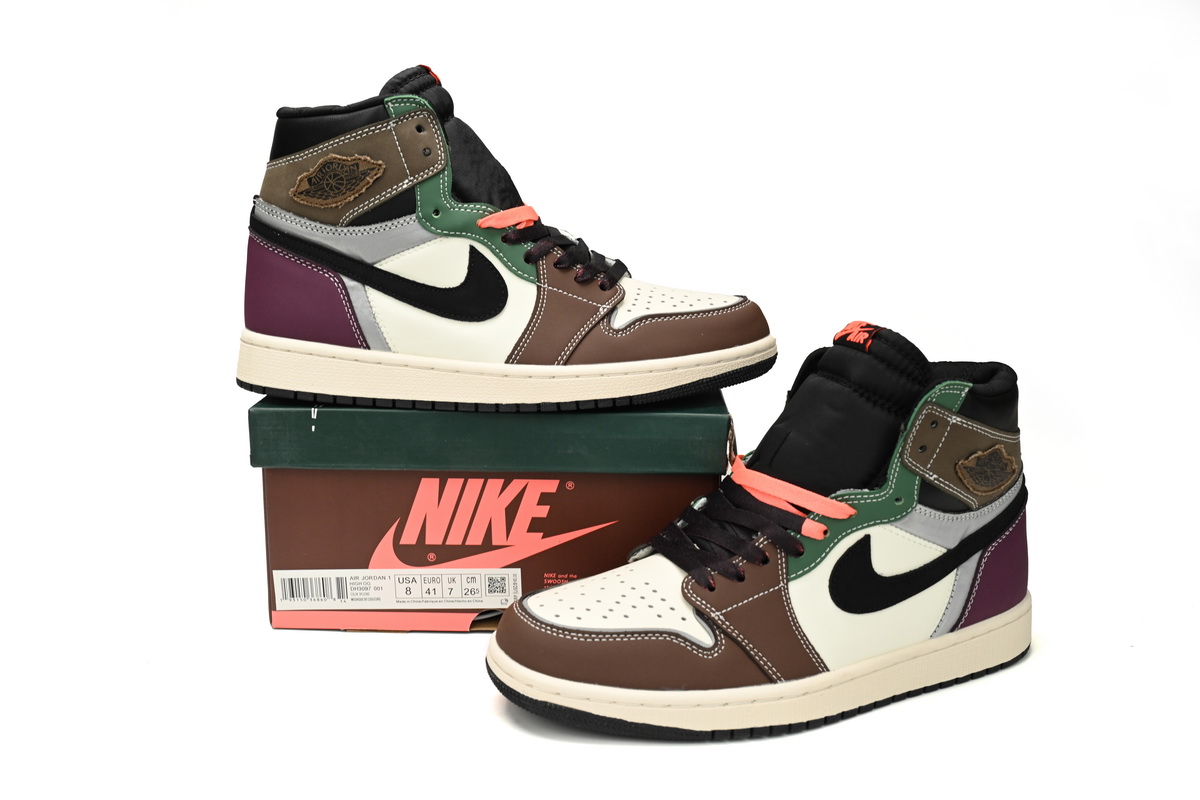 XH Air Jordan 1 High OG Hand Crafted