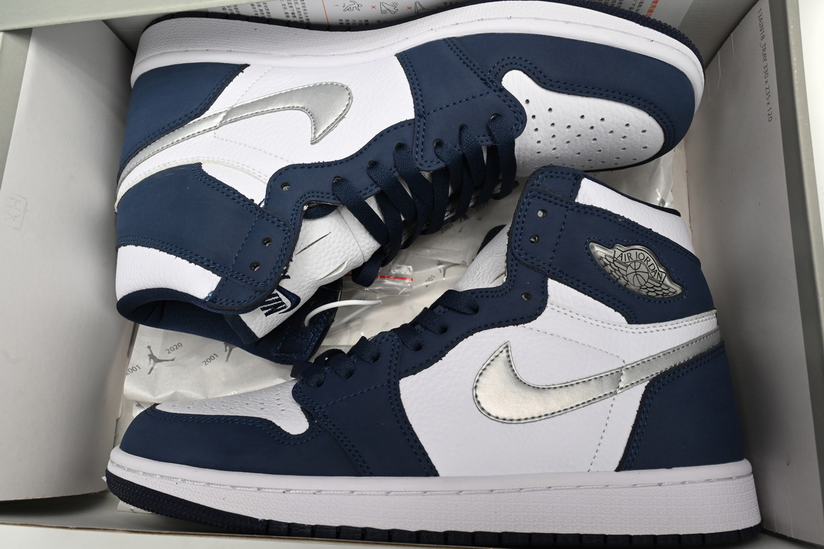 XH Air Jordan 1 High OG Japan Midnight Navy