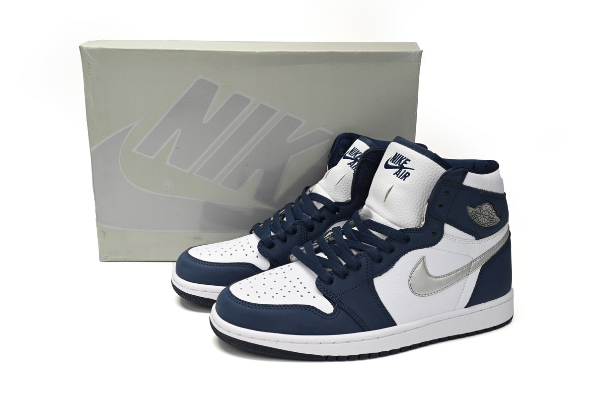 XH Air Jordan 1 High OG Japan Midnight Navy