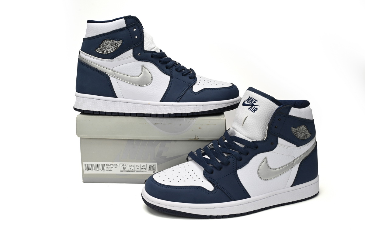 XH Air Jordan 1 High OG Japan Midnight Navy