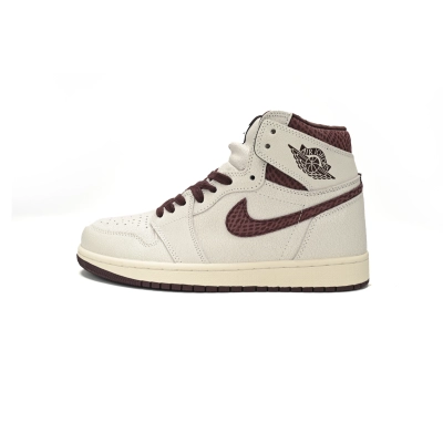 XH Air Jordan 1 High OG SailBurgundy Crush5 01