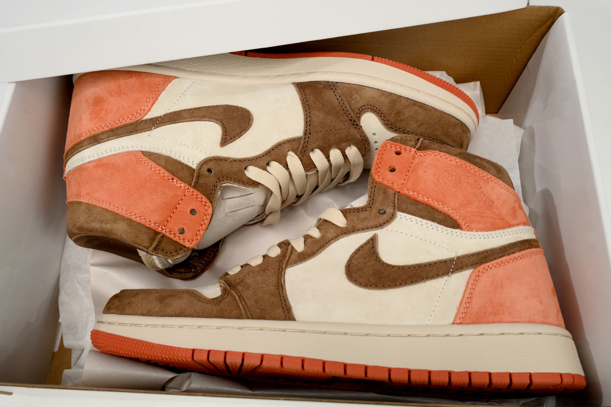 XH Air Jordan 1 High OG "Dusted Clay"