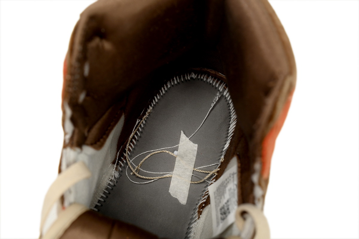 XH Air Jordan 1 High OG "Dusted Clay"