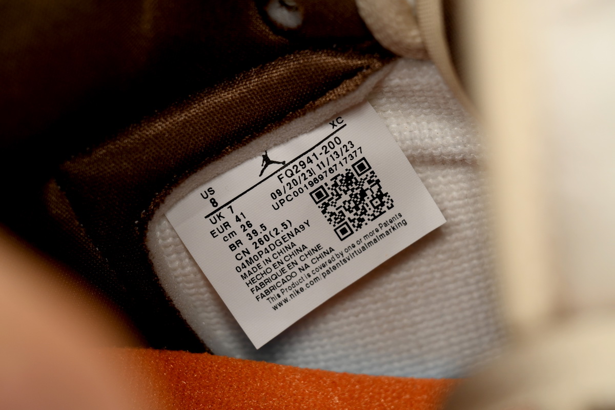 XH Air Jordan 1 High OG "Dusted Clay"