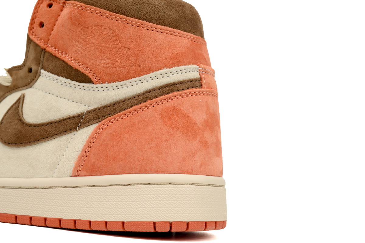 XH Air Jordan 1 High OG "Dusted Clay"